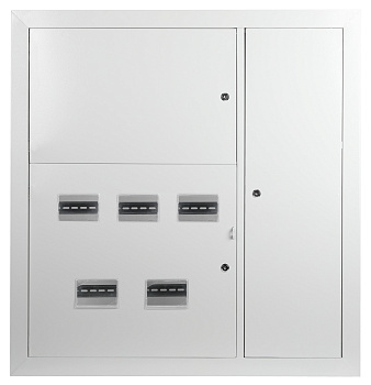 ЭРА Корпус металлический ЩЭ-5 Simple sch-e-s05 36 УХЛ3 IP31(1000х960х140)