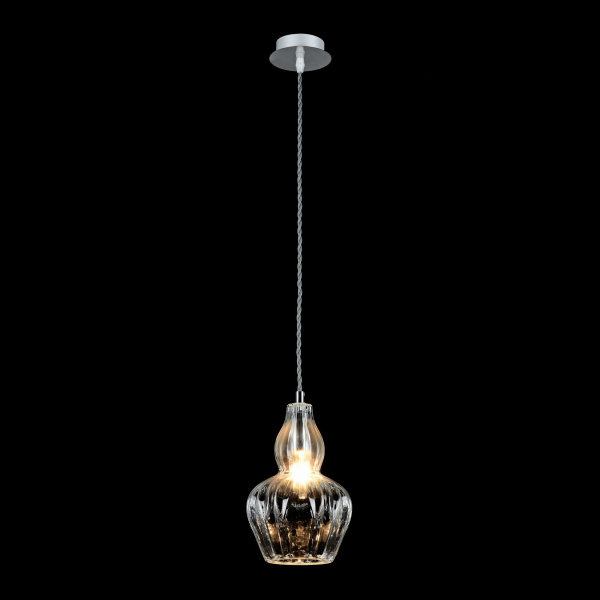 Maytoni Pendant Eustoma Никель Подвес 1xE14 40W MOD238-PL-01-TR Купить Maytoni Pendant Eustoma Никель Подвес 1xE14 40W MOD238-PL-01-TR