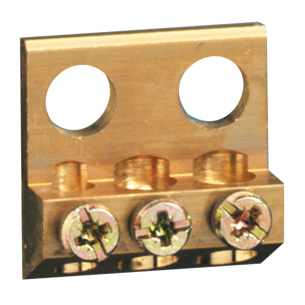 Legrand Соединитель на 3 вывода для плоских жестких медных шин 200А 037403