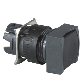 SE Квадратная кнопка с подсветкой синяя ZB6CA2