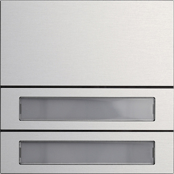 Gira Модуль кнопок вызова System 106 2-местн. 5532926