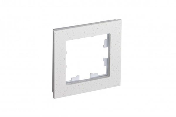 Systeme Electric AtlasDesign Nature Мрамор крем роял Рамка 1-ая