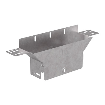 Промрукав Ответвитель вертикальный с крышкой Стандарт 200х80 PR16.0941