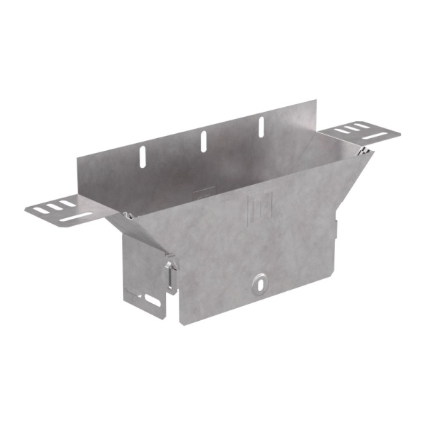 Промрукав Ответвитель вертикальный с крышкой Стандарт 200х80 PR16.0941