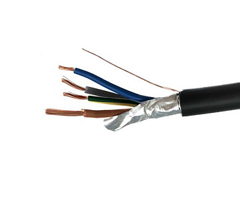 Кабель контрольный медь КГВЭВнг(А)-LS 4x6 черный ГОСТ КГВЭВнг(А)-LS 4*6-0,66