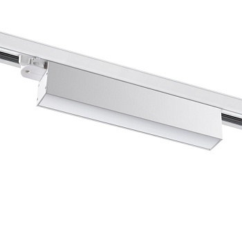 Novotech 358838 PORT NT22 белый Светильник трехфазный трековый светодиодный IP20 LED 4000K 18W 220V ITER