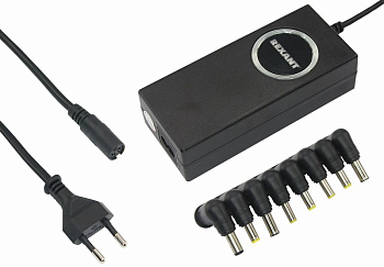 Источник питания для ноутбуков с автоматической регулировкой напряжения 80 Вт Rexant 200-508-1