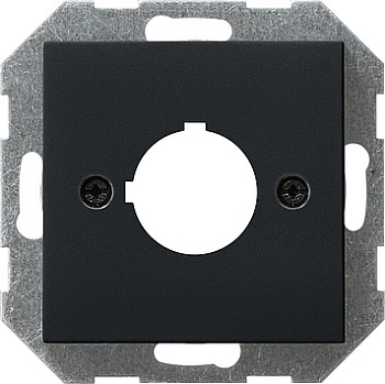 Gira Накладка с опорным кольцом для установки устр-в управления и оповещения с ǿ 22,5 мм 0272005