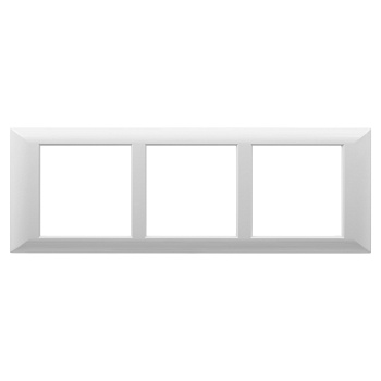 DKC Рамка-суппорт "Avanti" для "In-liner Front", белый, 6 модулей