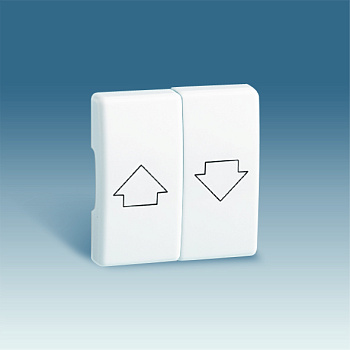 Simon 27 Слоновая кость Клавиши (2 шт.) для 75332-, 75331-39 27028-32