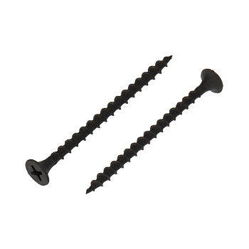 KRANZ Саморез гипсокартон-металл 3.5х55, пакет (50 шт./уп.) 1143-3555-4