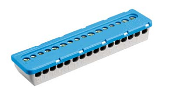 ABB Mistral65 Клеммник винтовой N7x16- 9х6мм NK/S16 1SPE007715F0733