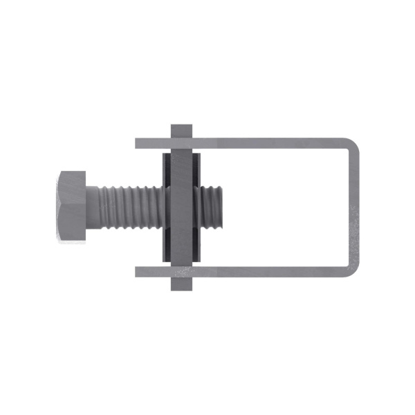 Купить DKC Скоба-держатель полосы с болтом