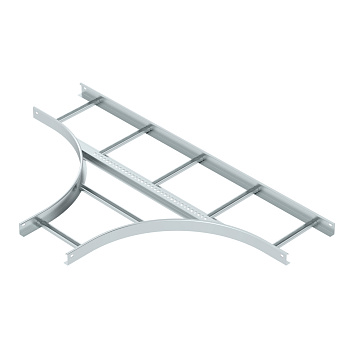 OBO BETTERMANN  Т-образная секция лестничного лотка 60х300 мм R=500 мм 6213784