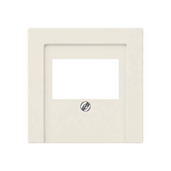 JUNG AS 500 Бежевая Крышка для TAE-розетки, моно-/стерео аудио розетки A569PLT