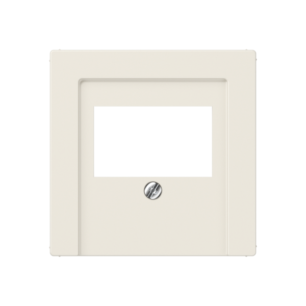 JUNG AS 500 Бежевая Крышка для TAE-розетки, моно-/стерео аудио розетки A569PLT