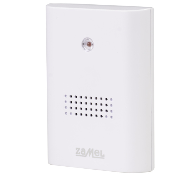 Zamel Звонок "VIBRO" беспроводной, серия "М", дальность 100м (питание от батареек), 8 звуков/мелодий, вибрация ST-229/N