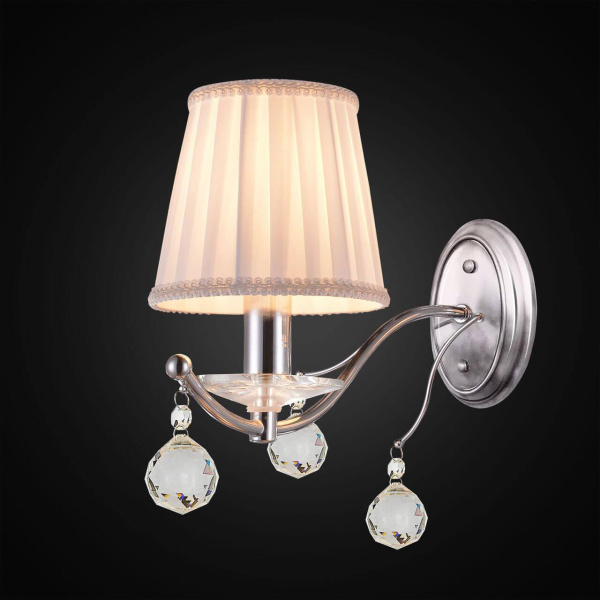 Купить Citilux CL438311 Шелли Хром+Белый Светильник Бра