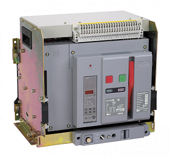 Dekraft Выключатель автоматический воздушный выкатной 4P 1000А 80кА расцепитель М ВА-731