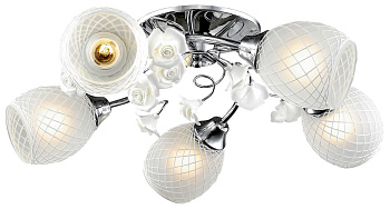 Velante 705-107-05, Светильник потолочный E27,5x60W