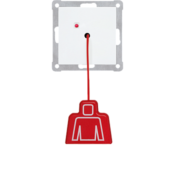JUNG шнур экстренного вызова, белый NRSAS0834ZTWW