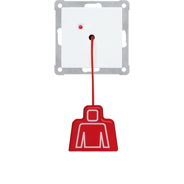 JUNG шнур экстренного вызова, белый NRSAS0834ZTWW