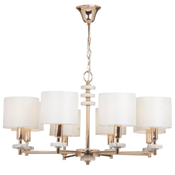 Freya Modern Tiana Золото Люстра E14 40W FR5015PL-08G Freya Modern Tiana Золото Люстра E14 40W FR5015PL-08G