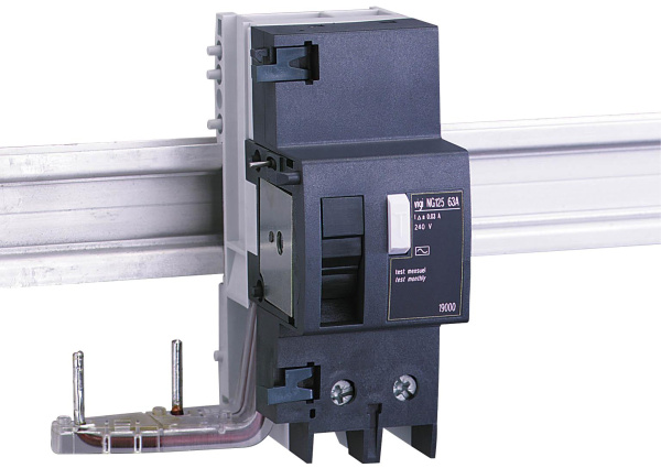 Купить SE Acti 9 Vigi NG125 Блок дифференциальной защиты 2P 63A 30МА AC 19000