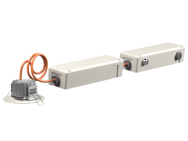 Купить Белый свет Аварийный светильник BS-RADAR-51-L4-INEXI3 White a23677