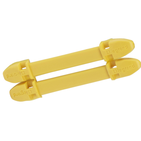 Купить Legrand Duplix Держатель маркеров 7 символов (желтый) (упаковка) 038454