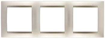 Simon 15 Шампань Рамка 3-ая 1500630-034