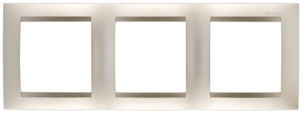 Simon 15 Шампань Рамка 3-ая 1500630-034