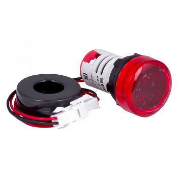 EKF PROxima Индикатор значения тока и напряжения красный ED16-22AVD 100А