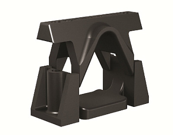 DKC Кабельный держатель для крепления в треугольник, д. 40-70 мм