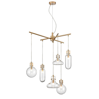 Vele Luce Grazioso VL5864P06 Светильник подвесной