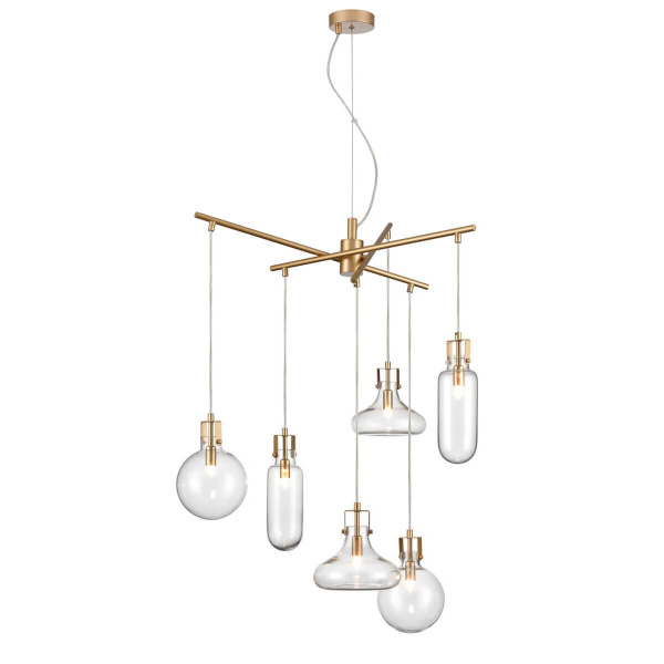 Vele Luce Grazioso VL5864P06 Светильник подвесной