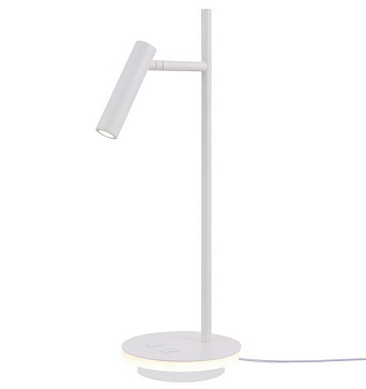 Maytoni Table & Floor Estudo Z010TL-L8W3K Лампа настольная, белый