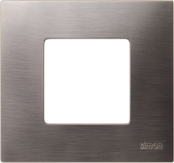 Simon 27 Play Титан Рамка-декор 3-ая 2700637-041