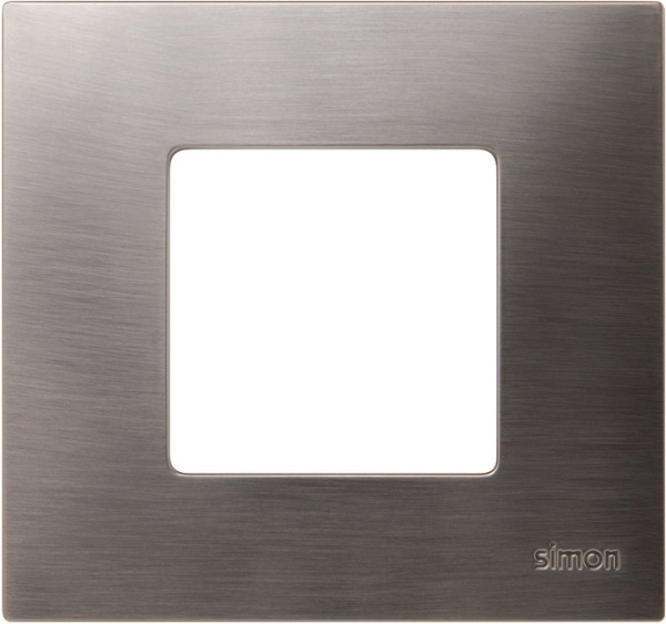 Simon 27 Play Титан Рамка-декор 1-ая 2700617-041