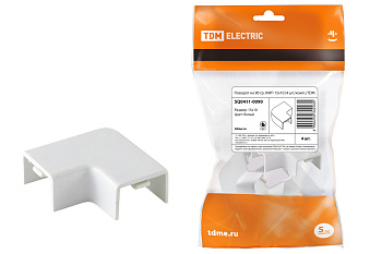 TDM Поворот на 90 гр. КМП 15х10 (4 шт./комп.) SQ0411-0090