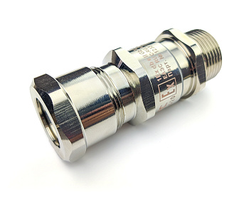 ЗЭТАРУС Ех-кабельный ввод ВКВБ3-НР-M25-20-26 1Ex d e II Gb X (ЗЭТАРУС) zeta33019