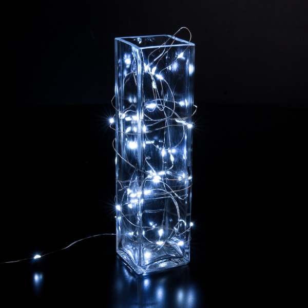 Купить Eurosvet Гирлянда Нить 400-006 белый 3м IP20 a056045