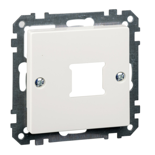 Купить SE Merten SM Бел Центральная плата 1-ая для розетки RJ11/RJ45 MTN291519
