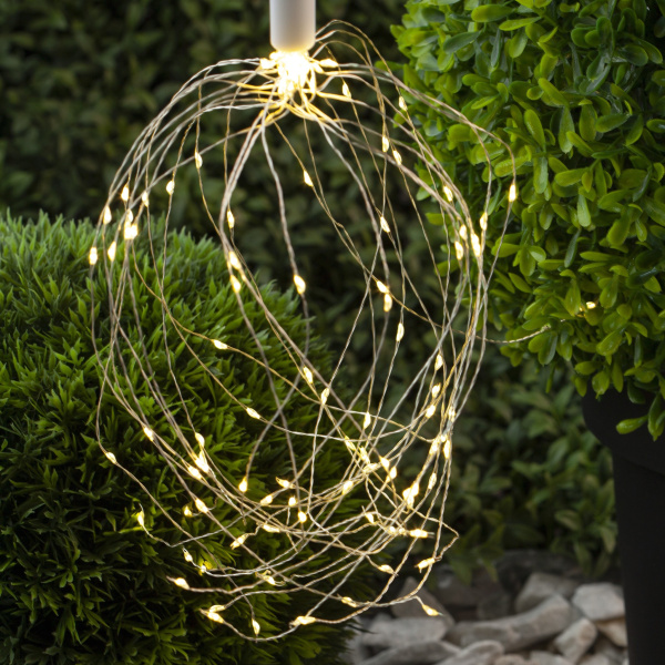 ЭРА ERAUF024-02 Садовый подвесной светильник Фейерверк на солнечной батарее