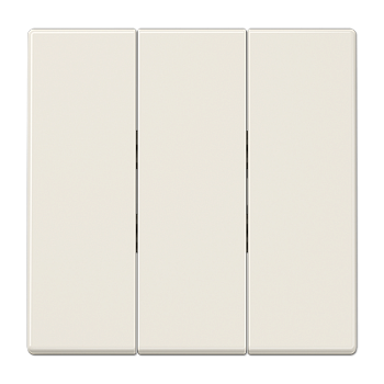 JUNG Беж Клавиша 3-ая для трёхклавишного переключателя арт. 5306EU LS993BF