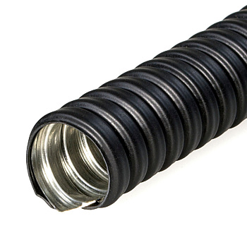 Строитель Металлорукав в ПВХ оболочке МРПИ-60 (15м/уп) PR04.0067