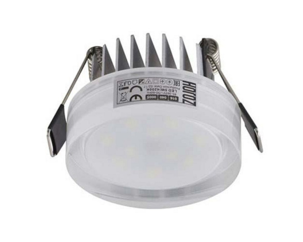 Horoz Electric 016-040-0005 Светодиодный св-к встраиваемый 5W 4200К HRZ00002308