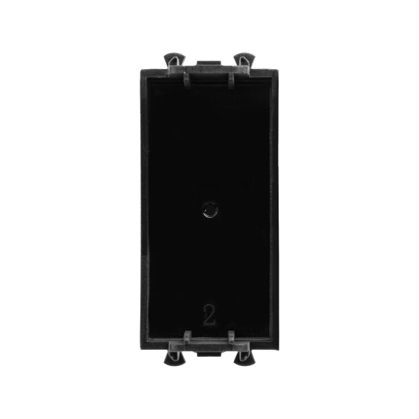 Купить DKC Заглушка модульная, "Avanti", "Черный квадрат", 1 модуль