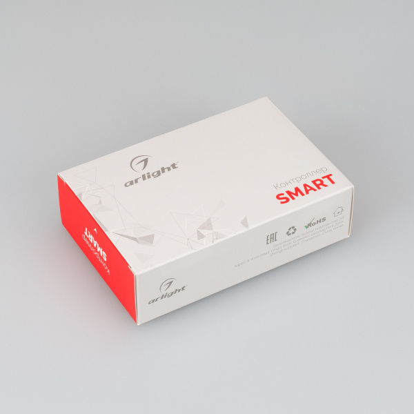 Купить Arlight Контроллер SMART-K28-RGB (12-24V, 3x10A, 2.4G) (IP20 Металл, 5 лет) 027134