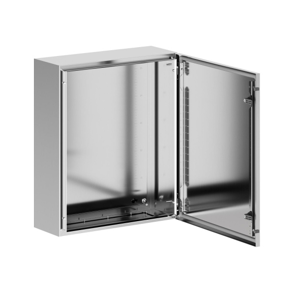 Купить DKC Корпус навесной STH с М/П из нержавеющей cтали AISI316 ВхШхГ 600x500x200 мм, с фланцем